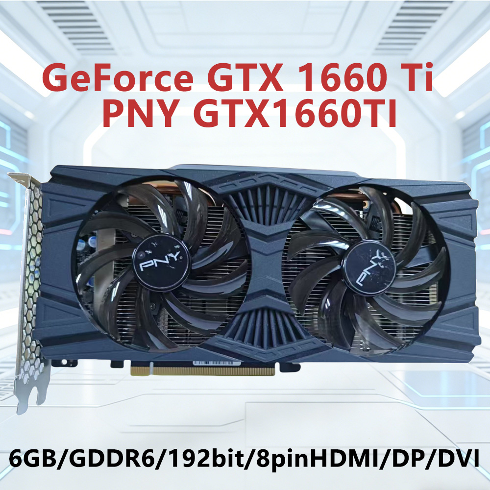 Rtx 3070 8Gb Graphics Card - Tarjeta Gráfica PNY GeForce GTX 1660