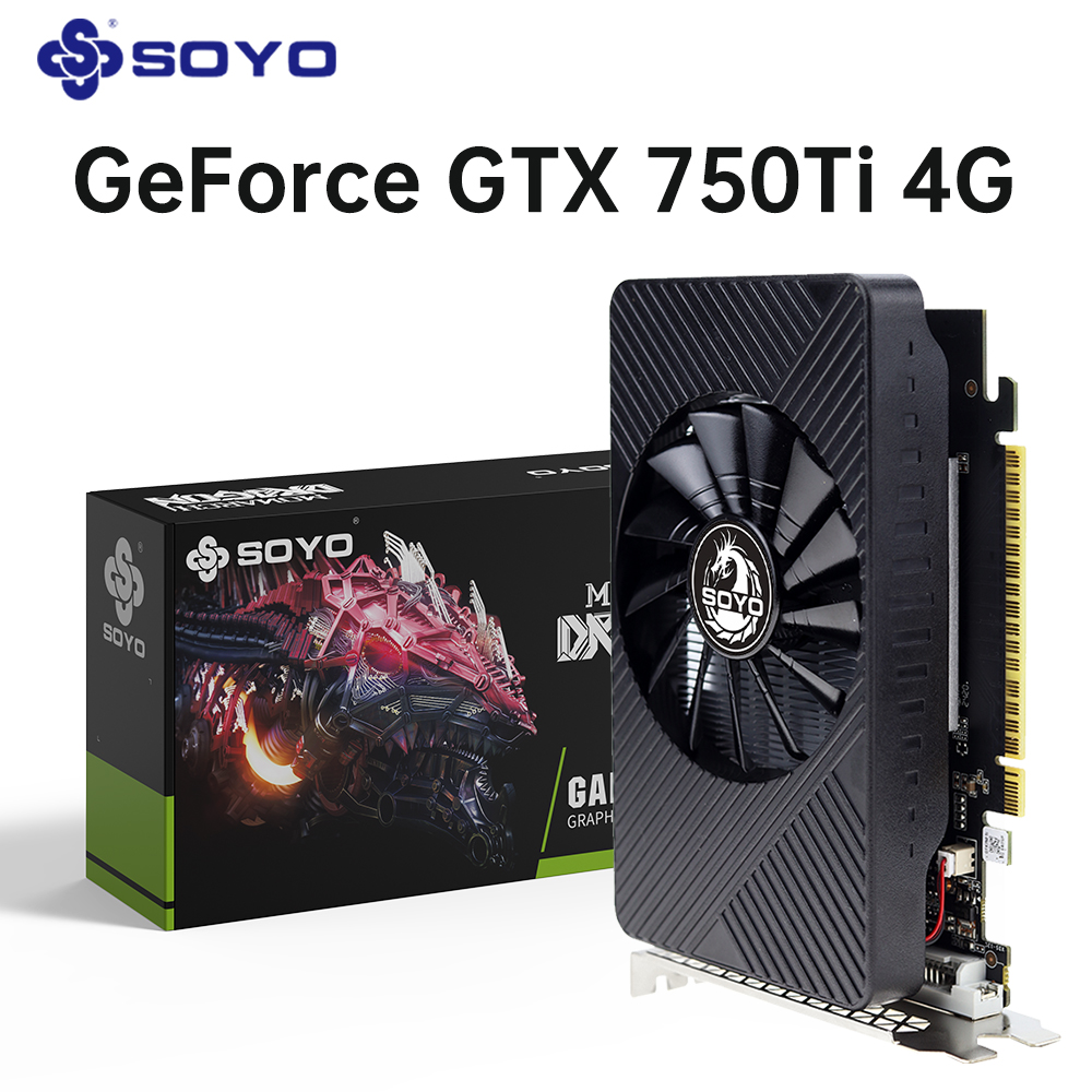 Rtx 3070 8Gb Graphics Card - Tarjeta gráfica SOYO Geforce GTX 750Ti