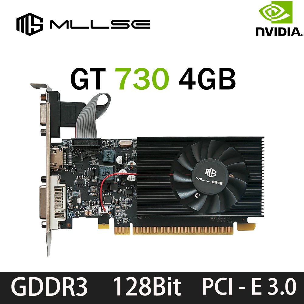 Tarjeta gráfica MLLSE GT730 4G - Rtx 3070 8Gb Graphics Card reseña y precio