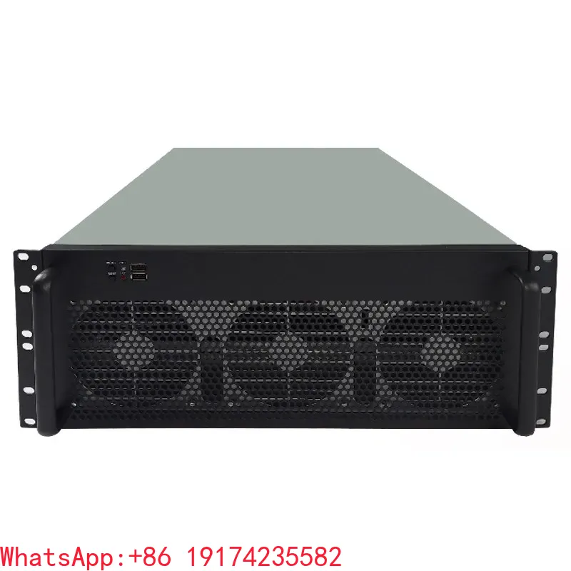 Chasis 4U para múltiples tarje - 8 Gpu 4U Server Chassis reseña y precio