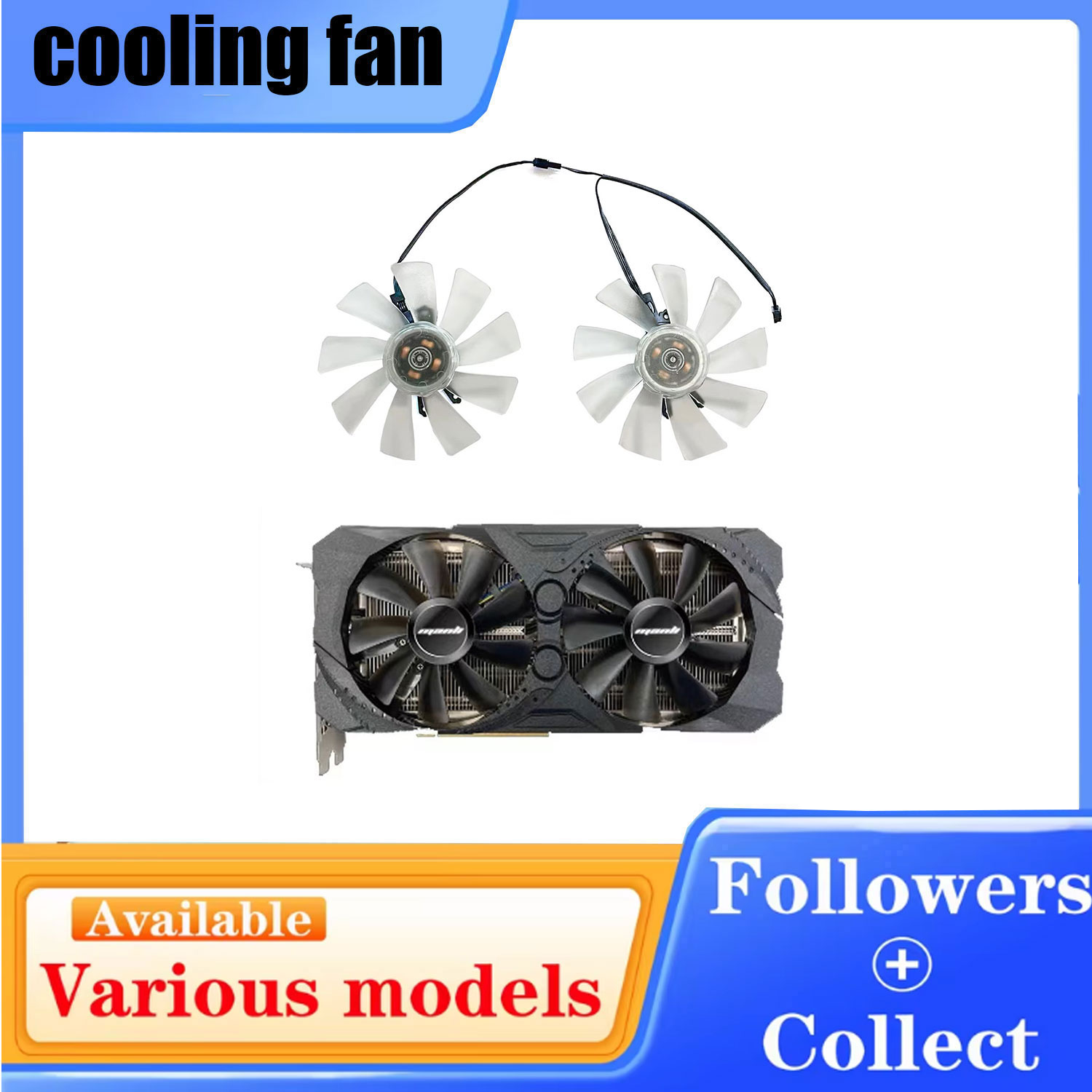Ventilador de refrigeración LE - Rtx 3070 8Gb Graphics Card reseña y precio