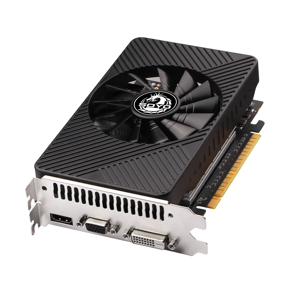 Tarjeta gráfica SOYO GTX 550TI - Rtx 3070 8Gb Graphics Card reseña y precio