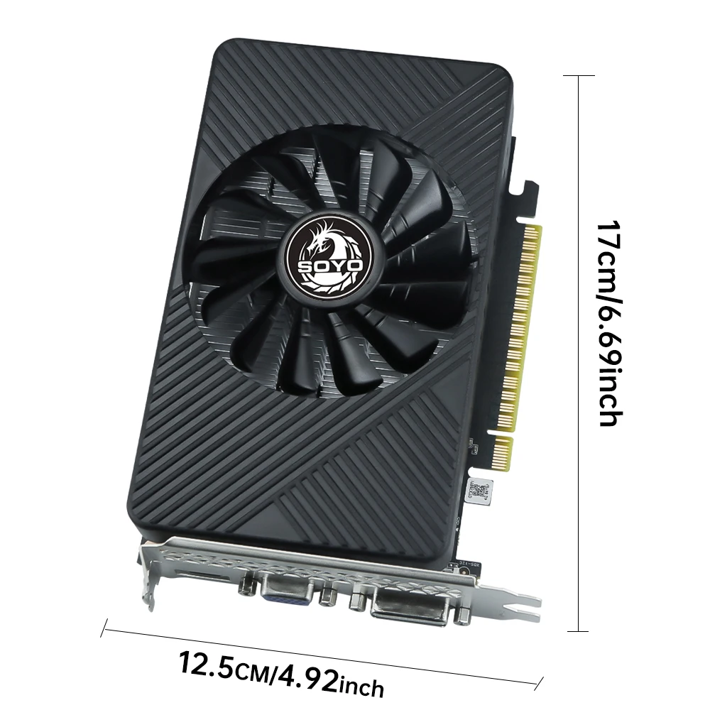 Tarjeta gráfica SOYO Geforce G - Rtx 3070 8Gb Graphics Card reseña y precio
