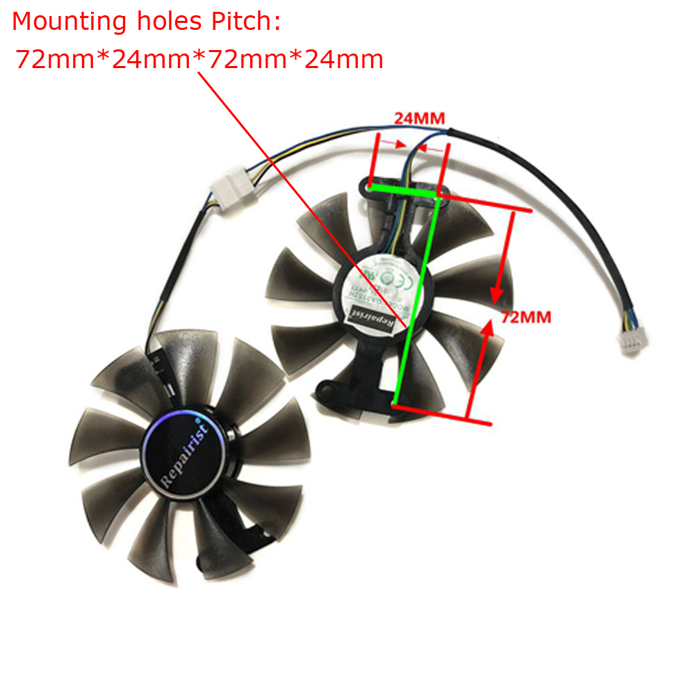 Ventilador de tarjeta de vídeo - Rx 580 8Gb 2048Sp Gpu reseña y precio